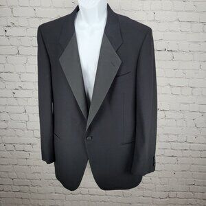 Mani Giorgio Armani Neiman Marcus Designer Collections Tuxedo Jacket Italy 44